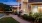a house with a large front yard