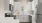 a kitchen with white cabinets